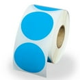 thumbnail image 1 of Blue Circle Stickers and Labels - 1.5", 1 of 1