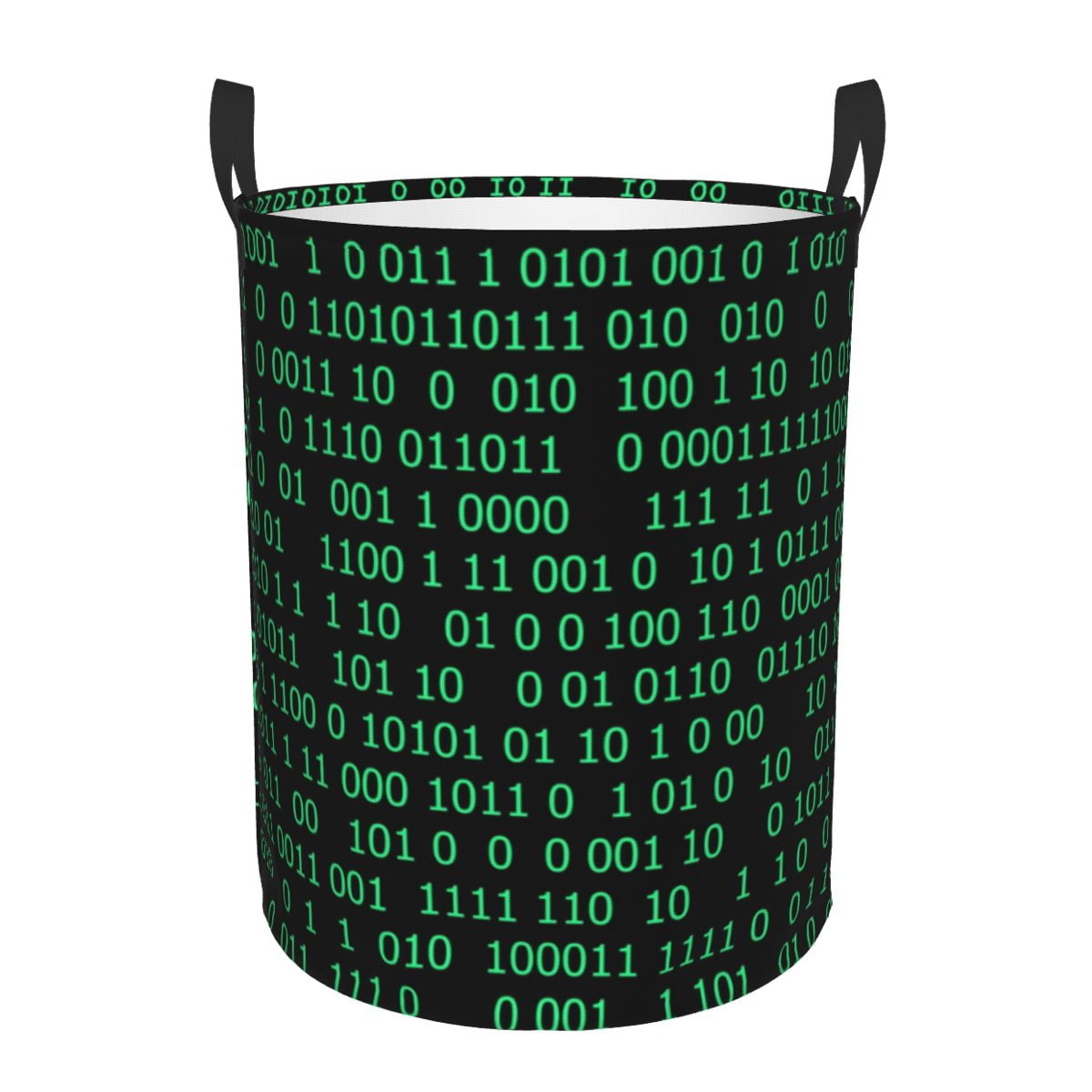 Blue Circuit Board Laundry Basket Collapsible Computer Motherboard ...