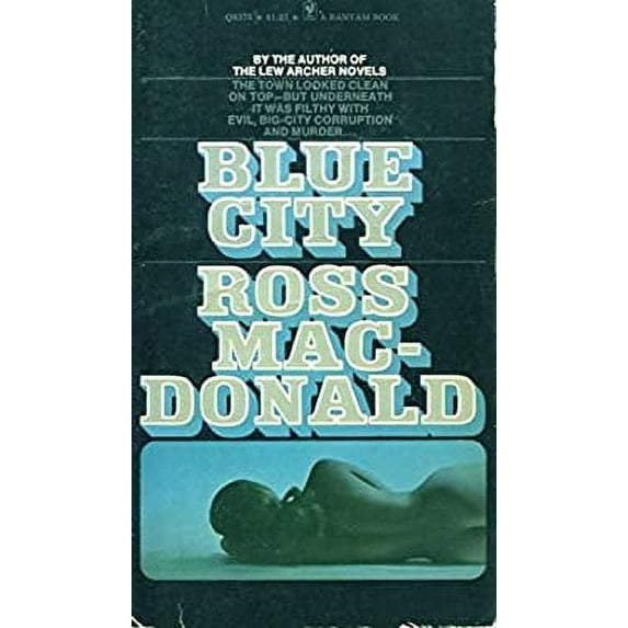 Pre-Owned Blue City (Mass Market Paperback) 0553225901 9780553225907