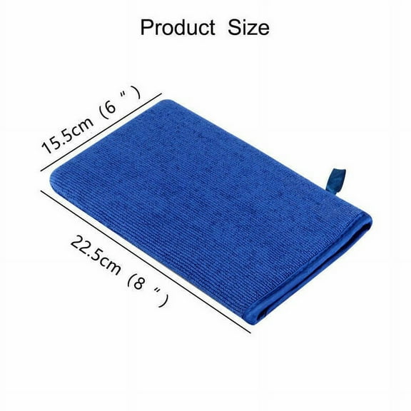 Blue Clay Bar Washing Gloves Car Cleaning Tools Auto Care Towel Car Detailing Magic Clean Cloth Polish Clay Bar Fangkenuo