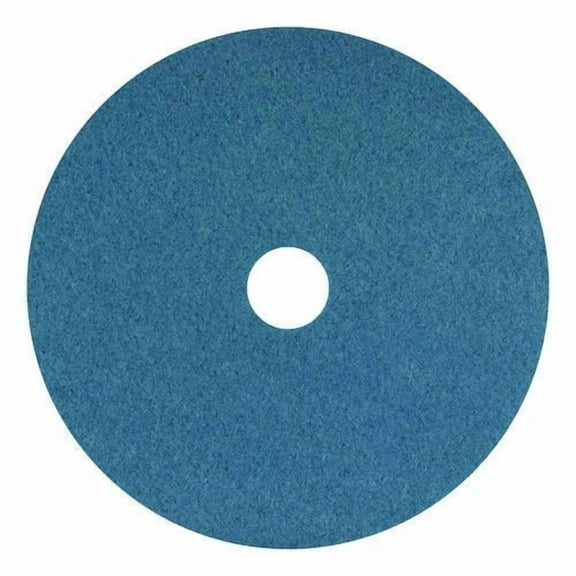 Blue Cleaner Pad, 13", Blue, 5/Carton | Bundle of 2