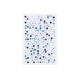 thumbnail image 1 of Blue Clear Rhinestone Self Adhesive 4.5 Inch Cosmetic Face Jewels Glitter Decorative for Rave Music Festival Carnival and Party Body Art Accessory, 1 Pack, 1 of 3