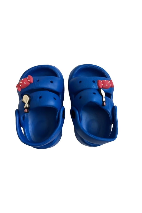 Blue Clogs for Babies/Toddlers with Candy Charms - US SIZE 05