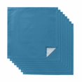thumbnail image 1 of Blue Cloth Napkins, Modern Pure Wave Ride Washable and Reusable Dinner Napkins Set of 8, Table Napkin for Kitchen Party Birthday Wedding Hotel Housewarming 20"x20", 1 of 8