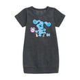 thumbnail image 1 of Blue Clues & You! - Blue Clues Crew - Toddler And Youth Girls Fleece Dress, 1 of 4