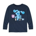 thumbnail image 1 of Blue Clues & You! - Blue Clues Crew  - Toddler And Youth Long Sleeve Graphic T-Shirt, 1 of 5