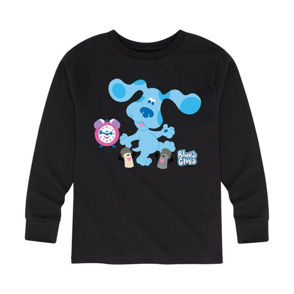 Blue Clues & You! - Blue Clues Crew - Toddler And Youth Long Sleeve Graphic T-Shirt