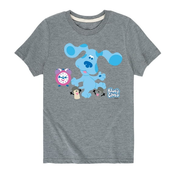 Blue's Clues & You! - Blue Clues Crew - Toddler & Youth Short Sleeve Graphic T-Shirt