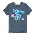 thumbnail image 1 of Blue's Clues & You! - Blue Clues Crew - Toddler & Youth Short Sleeve Graphic T-Shirt, 1 of 5
