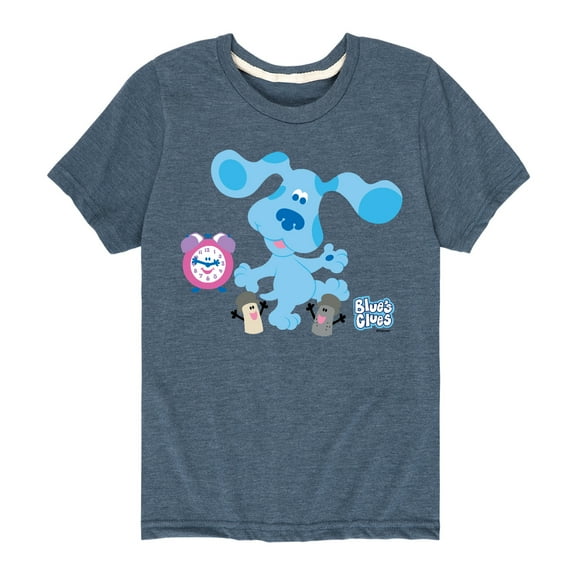 Blue's Clues & You! - Blue Clues Crew - Toddler & Youth Short Sleeve Graphic T-Shirt