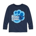 thumbnail image 1 of Blue Clues & You! - Blue Clues Paw Logo  - Toddler And Youth Long Sleeve Graphic T-Shirt, 1 of 5