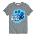 thumbnail image 1 of Blue's Clues & You! - Blue Clues Paw Logo - Toddler & Youth Short Sleeve Graphic T-Shirt, 1 of 5