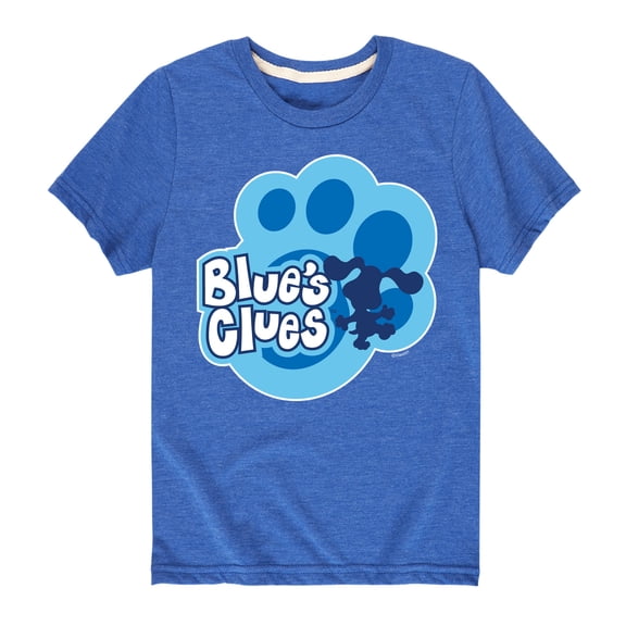 Blue's Clues & You! - Blue Clues Paw Logo - Toddler & Youth Short Sleeve Graphic T-Shirt