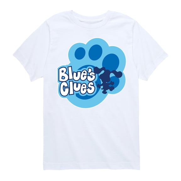 Blue's Clues & You! - Blue Clues Paw Logo - Toddler & Youth Short Sleeve Graphic T-Shirt