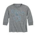 thumbnail image 1 of Blue Clues & You! - Blue Outline - Toddler And Youth Long Sleeve Graphic T-Shirt, 1 of 5