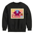 thumbnail image 1 of Blue Clues & You! - Blue Polaroid - Toddler And Youth Crewneck Fleece Sweatshirt, 1 of 5