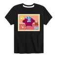 thumbnail image 1 of Blue's Clues & You! - Blue Polaroid Short Sleeve Graphic T-Shirt, 1 of 5