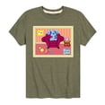 thumbnail image 1 of Blue's Clues & You! - Blue Polaroid - Toddler & Youth Short Sleeve Graphic T-Shirt, 1 of 5