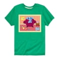 thumbnail image 1 of Blue's Clues & You! - Blue Polaroid - Toddler & Youth Short Sleeve Graphic T-Shirt, 1 of 5