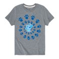 thumbnail image 1 of Blue's Clues & You! - Blue Spiral - Toddler & Youth Short Sleeve Graphic T-Shirt, 1 of 5