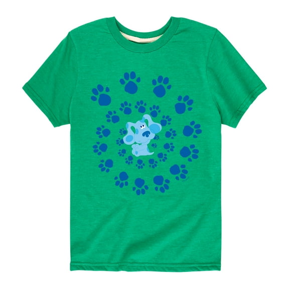 Blue's Clues & You! - Blue Spiral - Toddler & Youth Short Sleeve Graphic T-Shirt