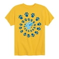 thumbnail image 1 of Blue's Clues & You! - Blue Spiral - Toddler & Youth Short Sleeve Graphic T-Shirt, 1 of 5
