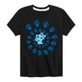 thumbnail image 1 of Blue's Clues & You! - Blue Spiral - Toddler & Youth Short Sleeve Graphic T-Shirt, 1 of 5
