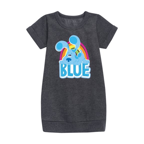 Blue Clues & You! - Blue - Toddler And Youth Girls Fleece Dress