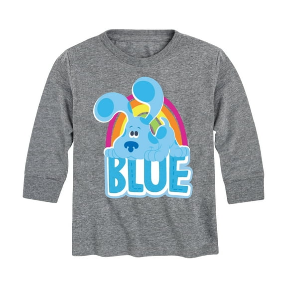 Blue Clues & You! - Blue - Toddler And Youth Long Sleeve Graphic T-Shirt