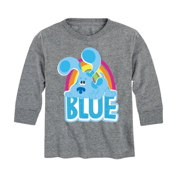 Blue Clues & You! - Blue - Toddler And Youth Long Sleeve Graphic T-Shirt
