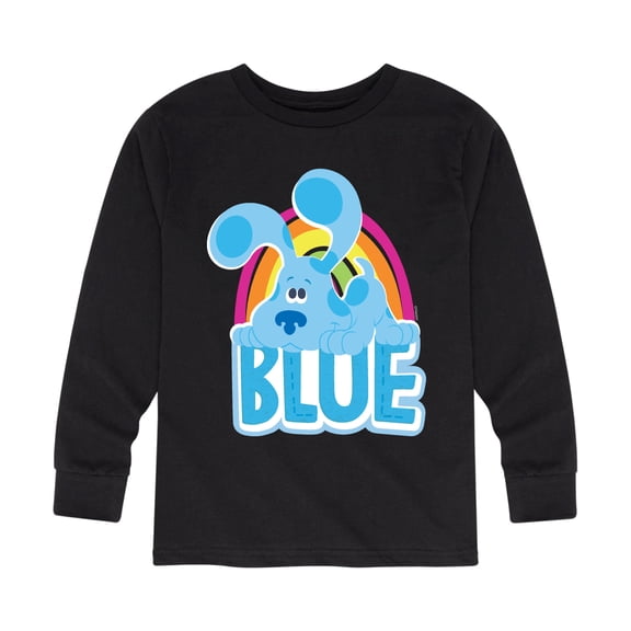 Blue Clues & You! - Blue - Toddler And Youth Long Sleeve Graphic T-Shirt