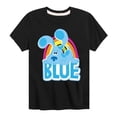 thumbnail image 1 of Blue's Clues & You! - Blue - Toddler & Youth Short Sleeve Graphic T-Shirt, 1 of 5