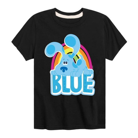 Blue's Clues & You! - Blue - Toddler & Youth Short Sleeve Graphic T-Shirt