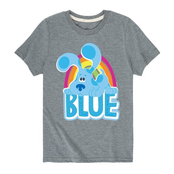 Blue's Clues & You! - Blue - Toddler & Youth Short Sleeve Graphic T-Shirt