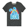 thumbnail image 1 of Blue's Clues & You! - Blue - Toddler & Youth Short Sleeve Graphic T-Shirt, 1 of 5