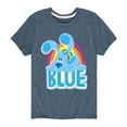 thumbnail image 1 of Blue's Clues & You! - Blue - Toddler & Youth Short Sleeve Graphic T-Shirt, 1 of 5
