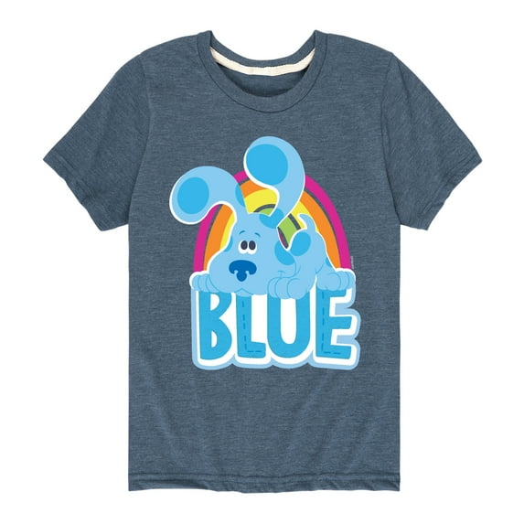 Blue's Clues & You! - Blue - Toddler & Youth Short Sleeve Graphic T-Shirt