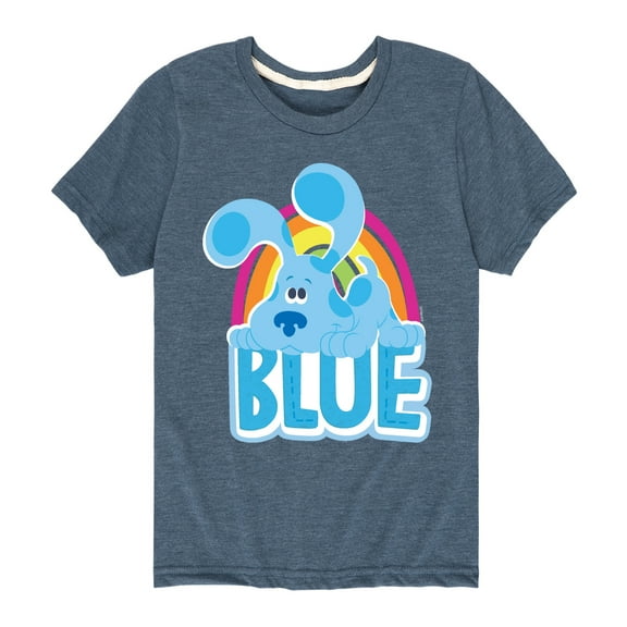 Blue's Clues & You! - Blue - Toddler & Youth Short Sleeve Graphic T-Shirt