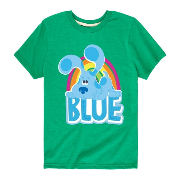 Blue's Clues & You! - Blue - Toddler & Youth Short Sleeve Graphic T-Shirt