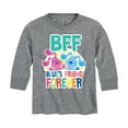 thumbnail image 1 of Blue Clues & You! - Blue's Friend Forever - Toddler And Youth Long Sleeve Graphic T-Shirt, 1 of 5