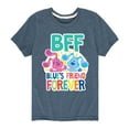 thumbnail image 1 of Blue's Clues & You! - Blue's Friend Forever - Toddler & Youth Short Sleeve Graphic T-Shirt, 1 of 5
