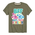 thumbnail image 1 of Blue's Clues & You! - Blue's Friend Forever - Toddler & Youth Short Sleeve Graphic T-Shirt, 1 of 5