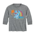thumbnail image 1 of Blue Clues & You! - Can't Have Rainbow Without Blue - Toddler And Youth Long Sleeve Graphic T-Shirt, 1 of 5