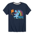thumbnail image 1 of Blue's Clues & You! - Can't Have Rainbow Without Blue - Toddler & Youth Short Sleeve Graphic T-Shirt, 1 of 5