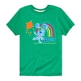 thumbnail image 1 of Blue's Clues & You! - Can't Have Rainbow Without Blue - Toddler & Youth Short Sleeve Graphic T-Shirt, 1 of 5