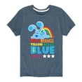 thumbnail image 1 of Blue Clues & You! - Colors Of The Rainbow - Toddler & Youth Short Sleeve Graphic T-Shirt, 1 of 5