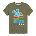 thumbnail image 1 of Blue Clues & You! - Colors Of The Rainbow - Toddler & Youth Short Sleeve Graphic T-Shirt, 1 of 5
