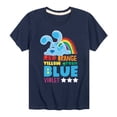 thumbnail image 1 of Blue Clues & You! - Colors Of The Rainbow - Toddler & Youth Short Sleeve Graphic T-Shirt, 1 of 5