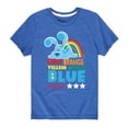 thumbnail image 1 of Blue Clues & You! - Colors Of The Rainbow - Toddler & Youth Short Sleeve Graphic T-Shirt, 1 of 5