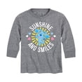 thumbnail image 1 of Blue Clues & You! - Daddy Is My Sunshine - Toddler And Youth Long Sleeve Graphic T-Shirt, 1 of 5